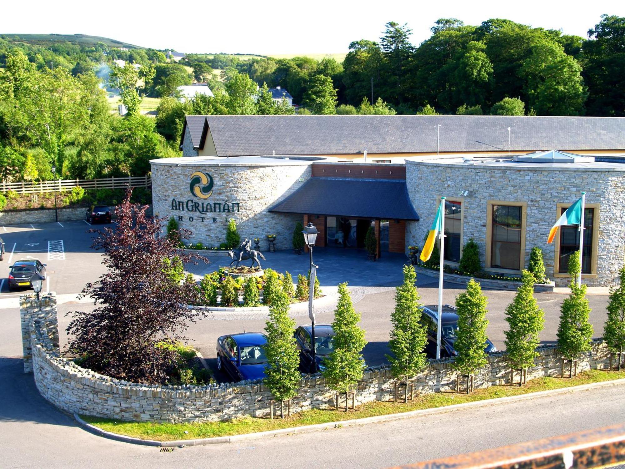 An Grianan Hotel Burt 외부 사진