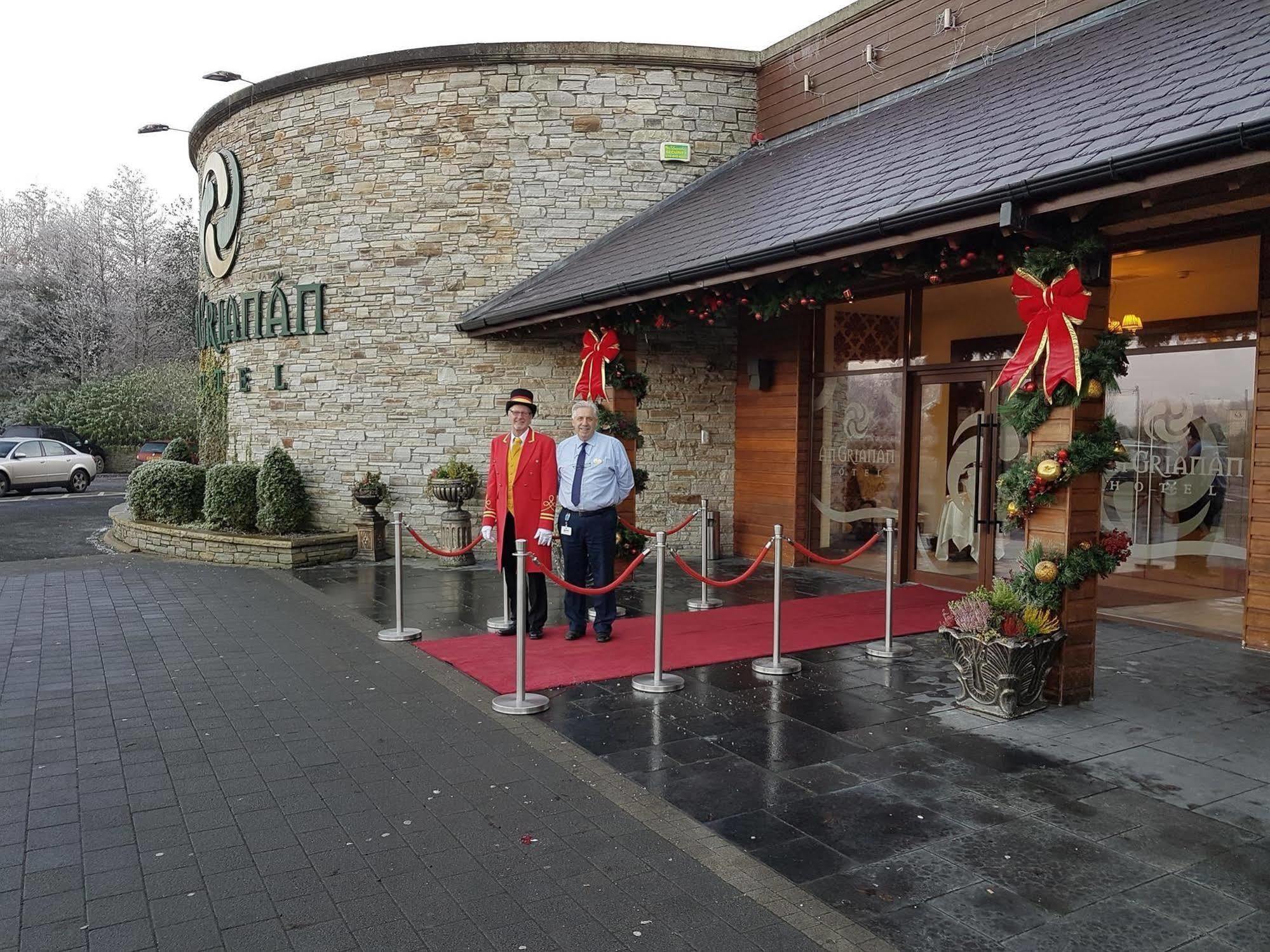 An Grianan Hotel Burt 외부 사진