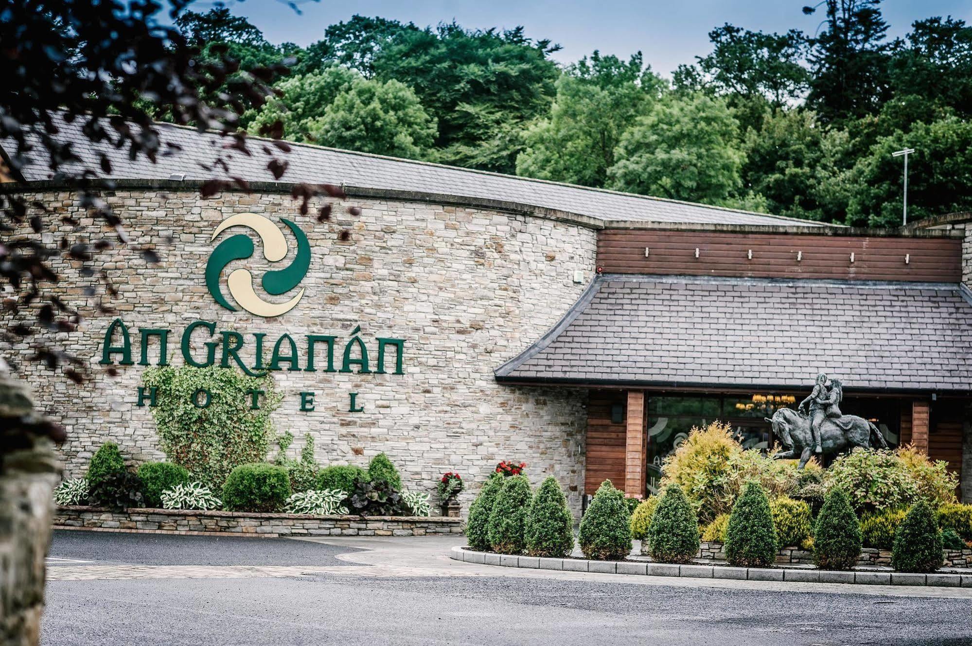 An Grianan Hotel Burt 외부 사진