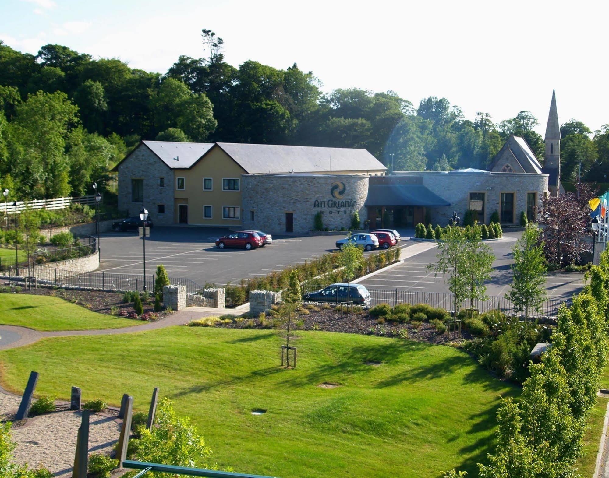 An Grianan Hotel Burt 외부 사진
