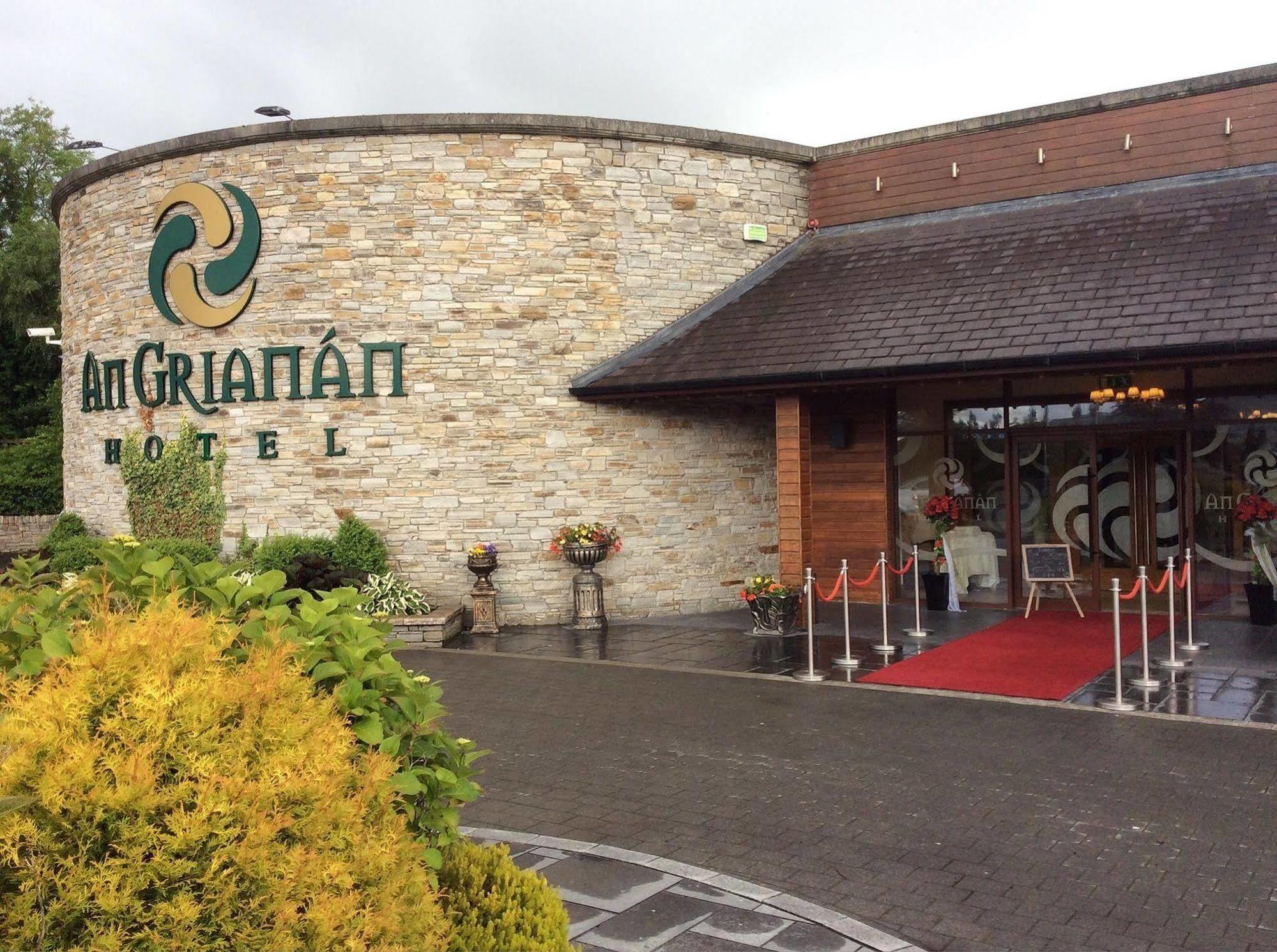 An Grianan Hotel Burt 외부 사진