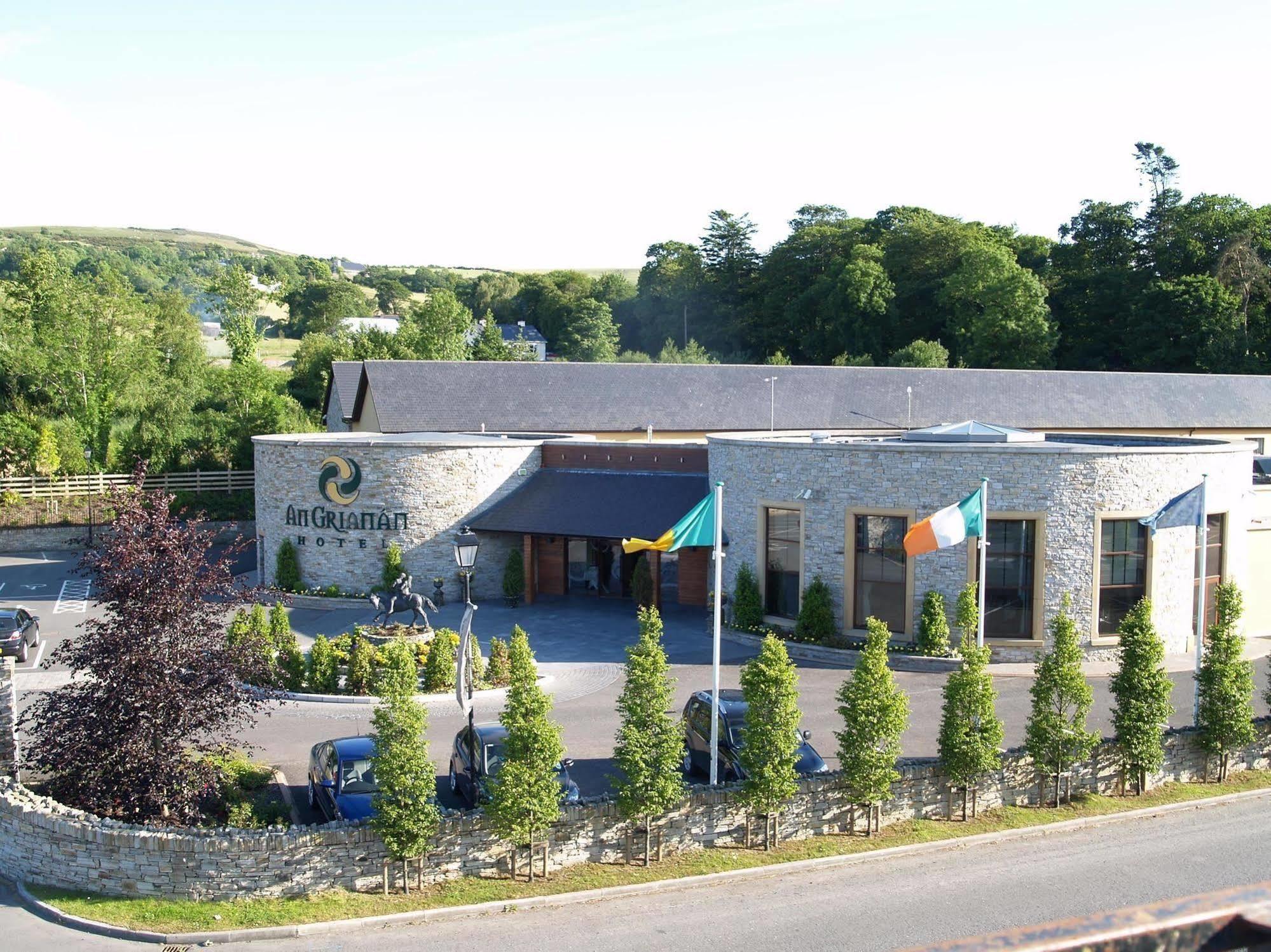 An Grianan Hotel Burt 외부 사진